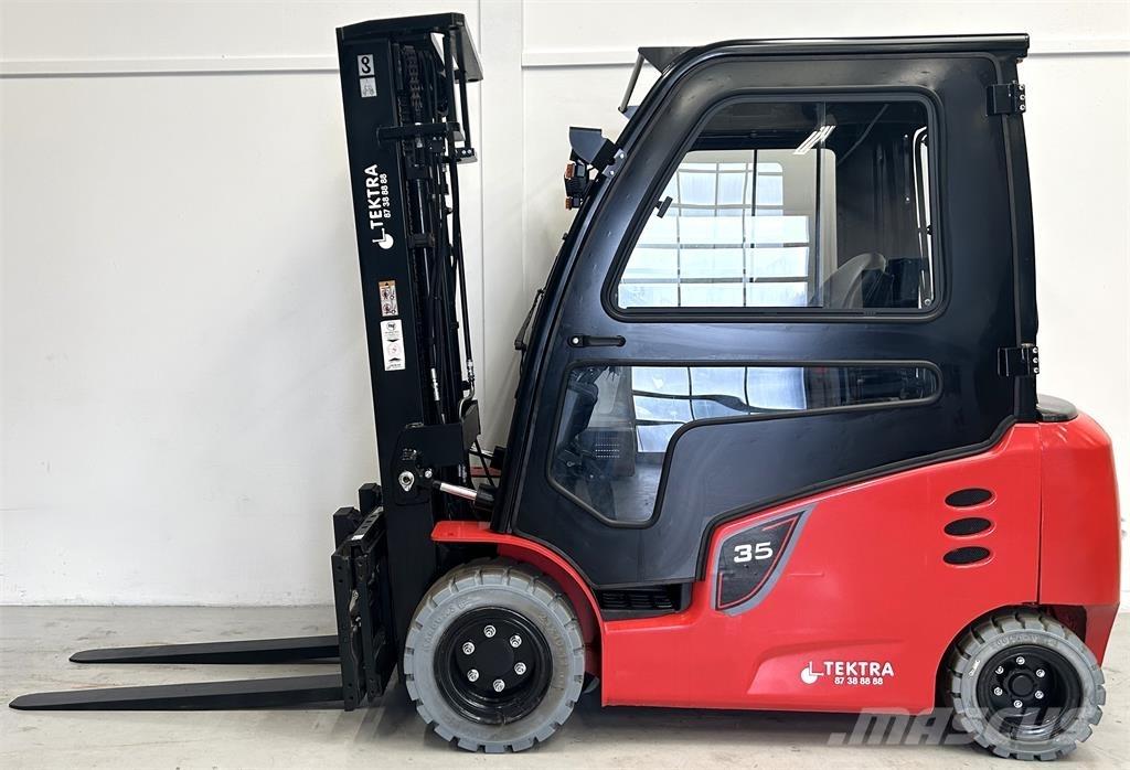 Tektra CPD35-XC5 Elektriniai šakiniai krautuvai