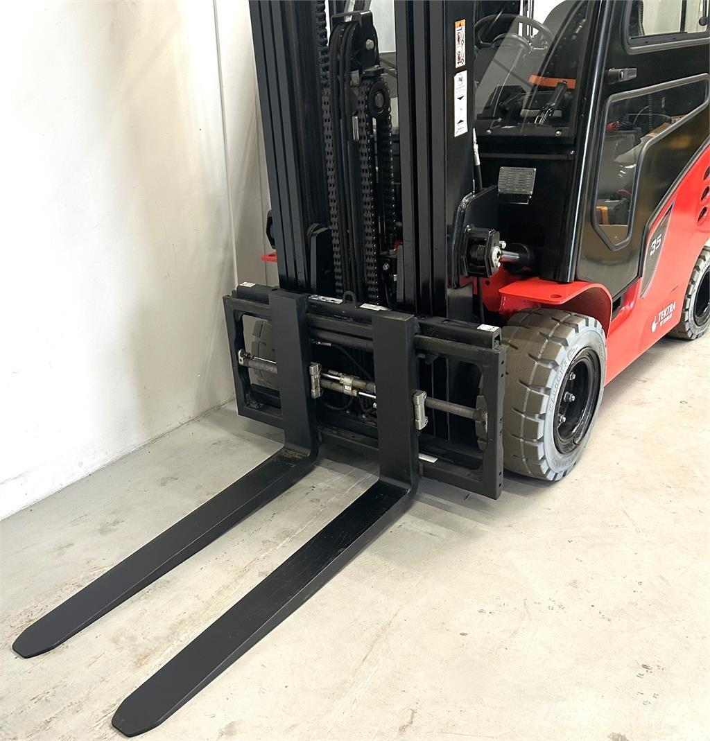 Tektra CPD35-XC5 Elektriniai šakiniai krautuvai
