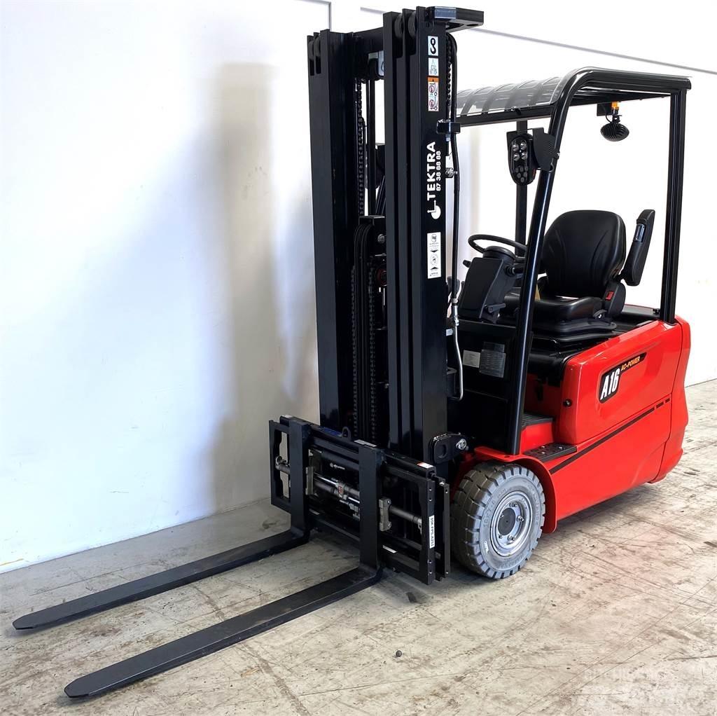 Tektra CPDS16-AC6 Elektriniai šakiniai krautuvai