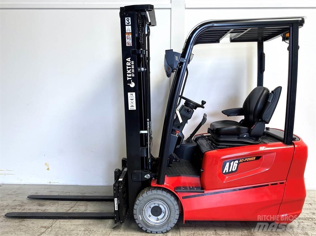 Tektra CPDS16-AC6 Elektriniai šakiniai krautuvai