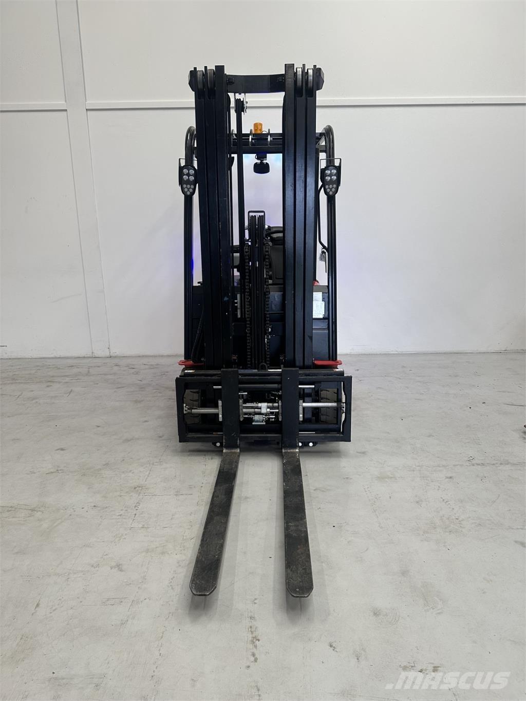 Tektra CPDS16-AC6 Elektriniai šakiniai krautuvai