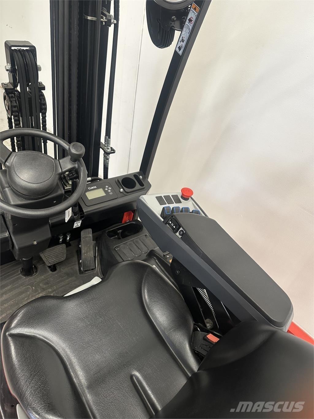Tektra CPDS16-AC6 Elektriniai šakiniai krautuvai