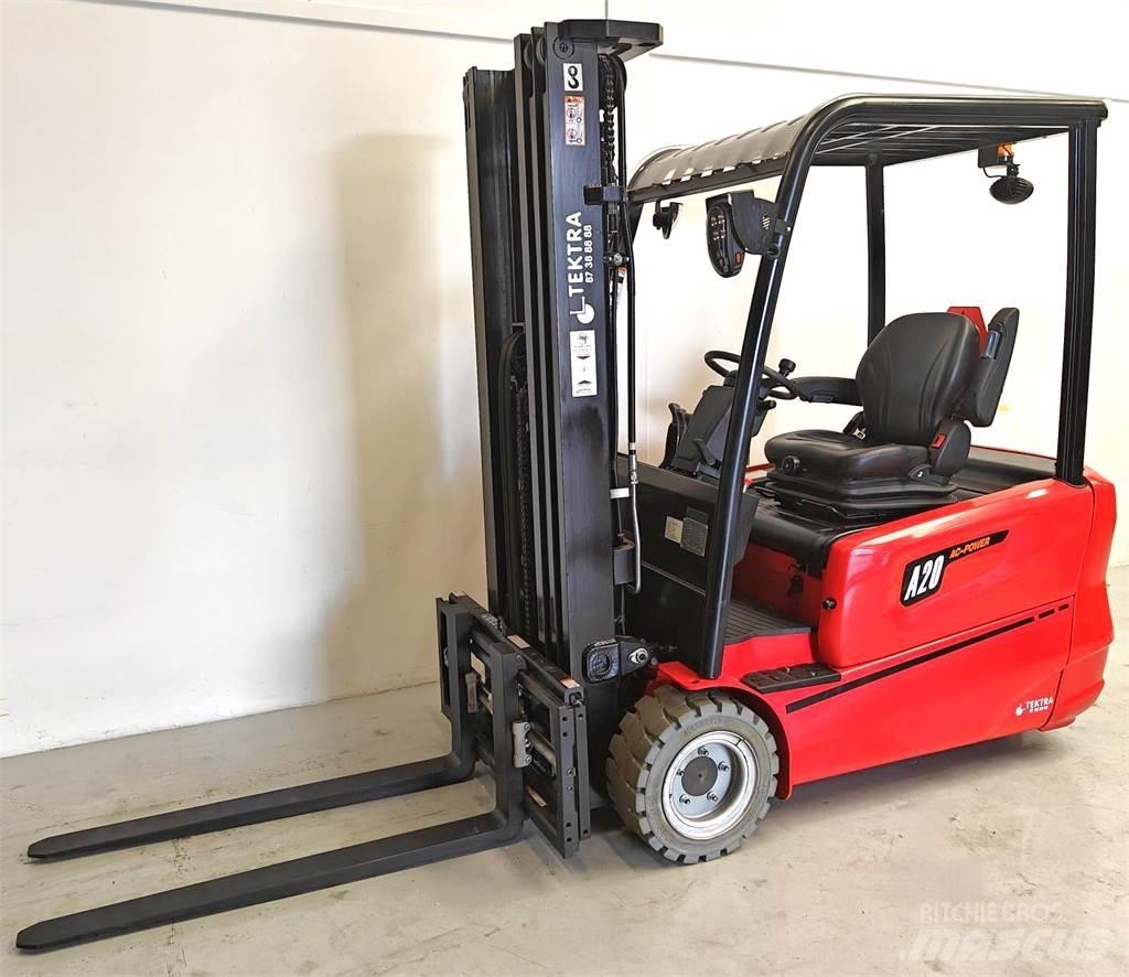 Tektra CPDS20-AC6 Elektriniai šakiniai krautuvai