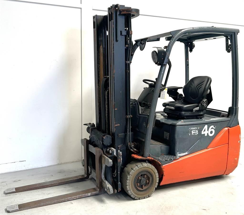 Toyota 8FBE18T Elektriniai šakiniai krautuvai