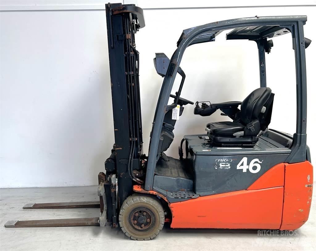Toyota 8FBE18T Elektriniai šakiniai krautuvai