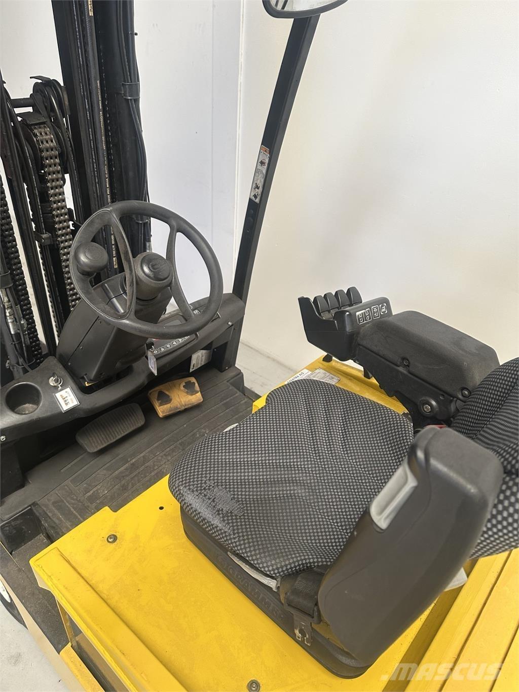 Yale ERP16ATF AC (SWB) Elektriniai šakiniai krautuvai