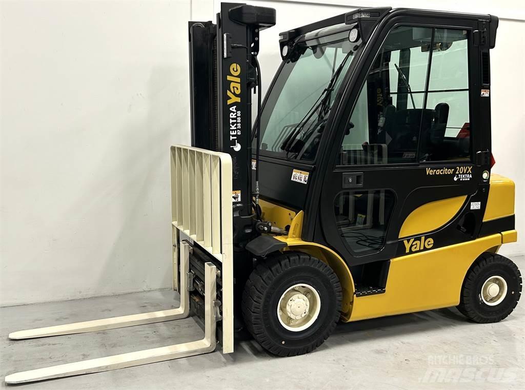 Yale GDP20VX Dyzeliniai krautuvai