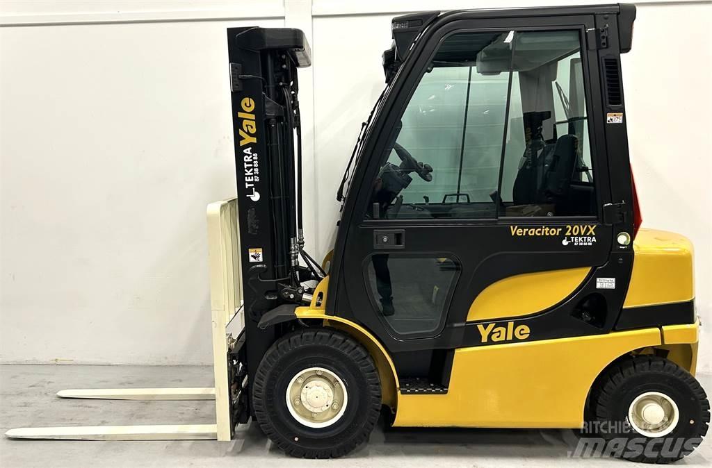 Yale GDP20VX Dyzeliniai krautuvai