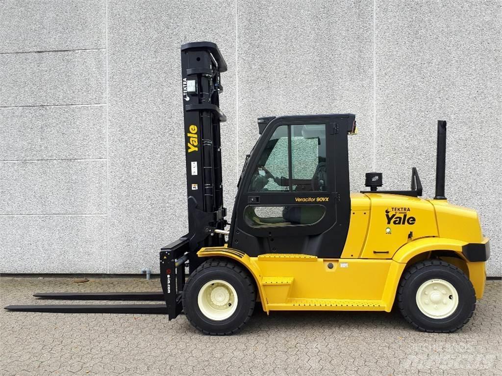 Yale GDP90VX Dyzeliniai krautuvai