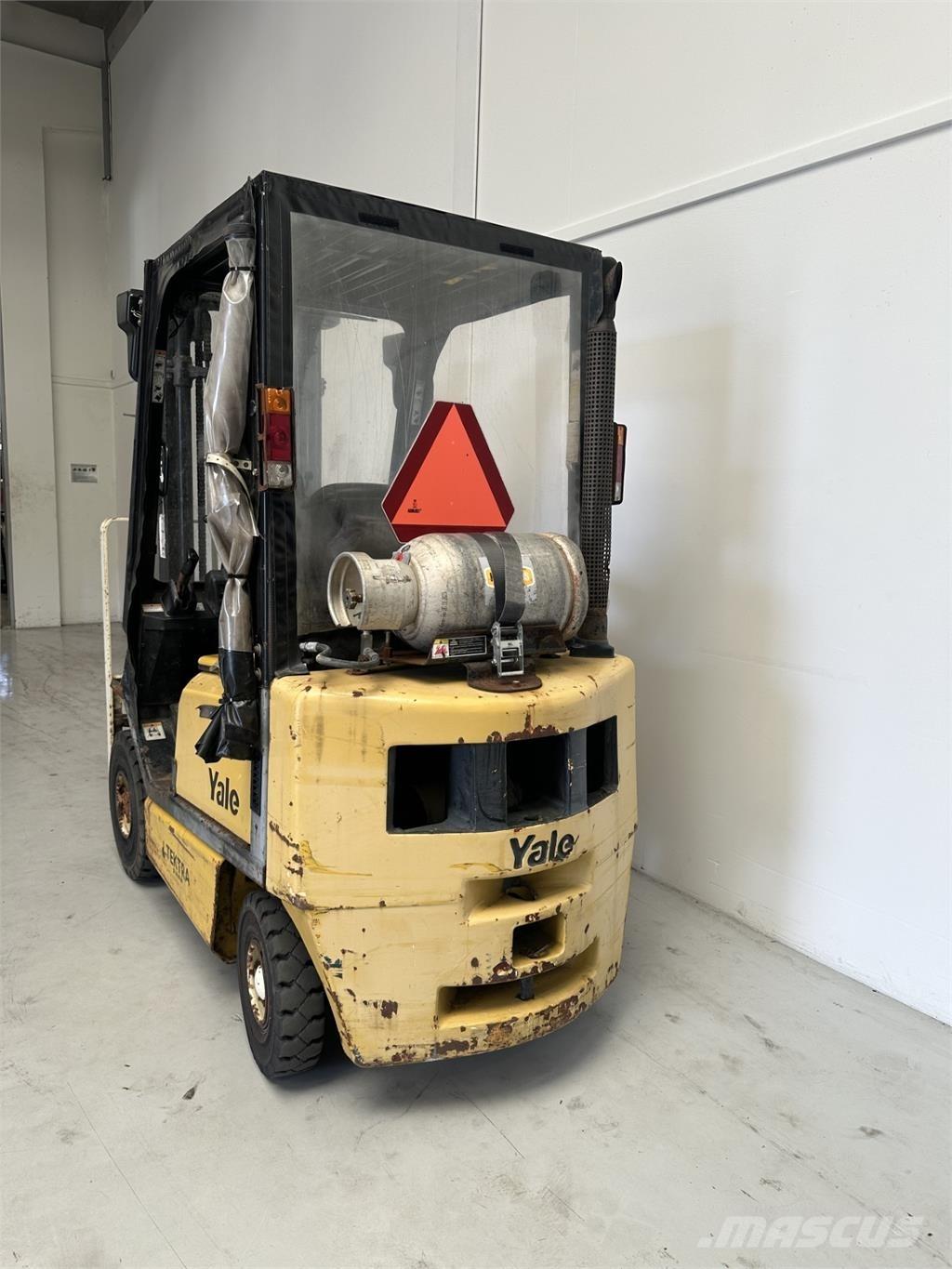 Yale GLP16AF LPG (dujiniai) krautuvai
