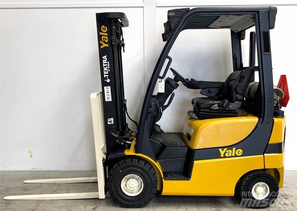 Yale GLP16VX LPG (dujiniai) krautuvai