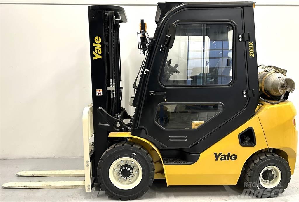 Yale GLP20UX LPG (dujiniai) krautuvai