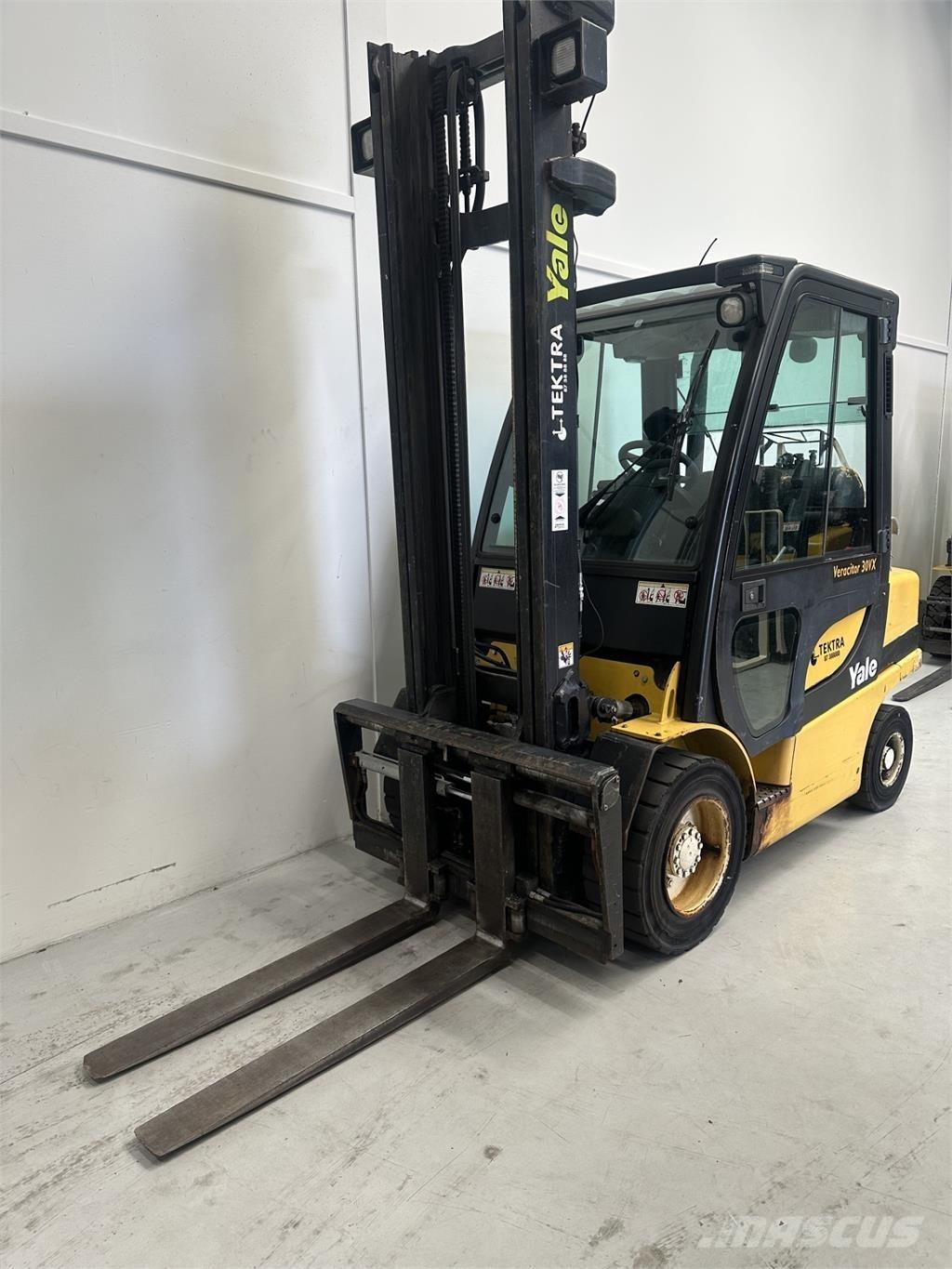 Yale GLP30VX LPG (dujiniai) krautuvai