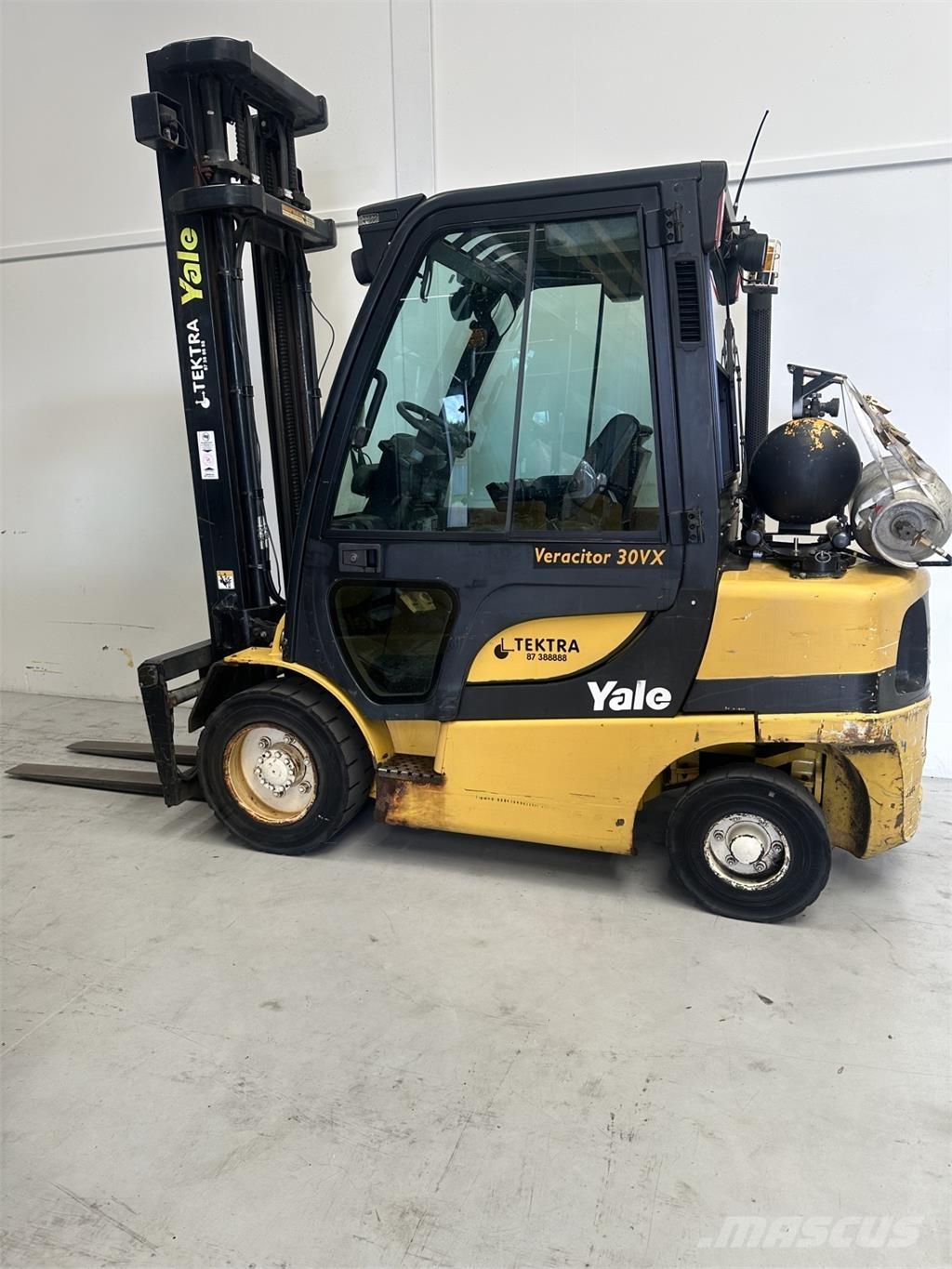 Yale GLP30VX LPG (dujiniai) krautuvai