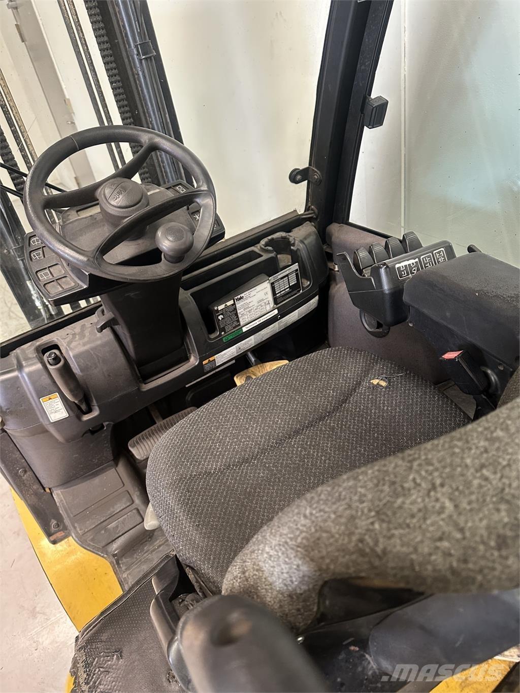 Yale GLP30VX LPG (dujiniai) krautuvai