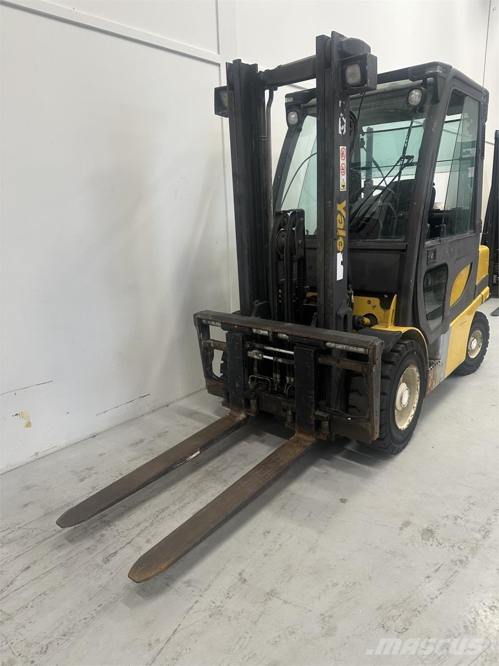 Yale GLP30VX LPG (dujiniai) krautuvai