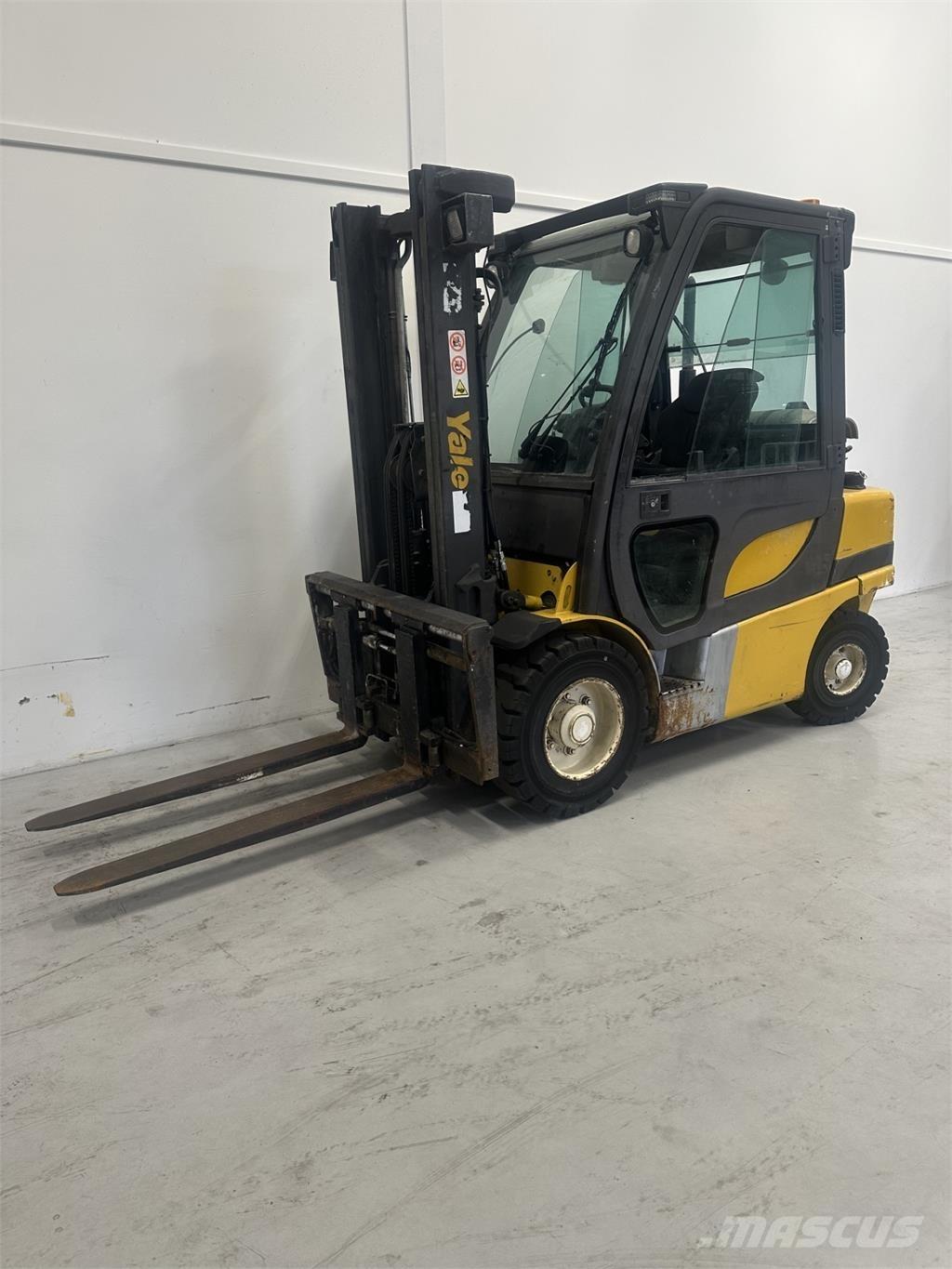 Yale GLP30VX LPG (dujiniai) krautuvai
