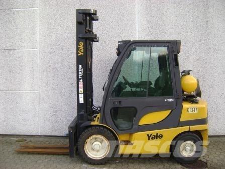 Yale GLP30VX LPG (dujiniai) krautuvai