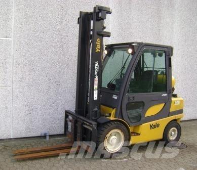 Yale GLP30VX LPG (dujiniai) krautuvai