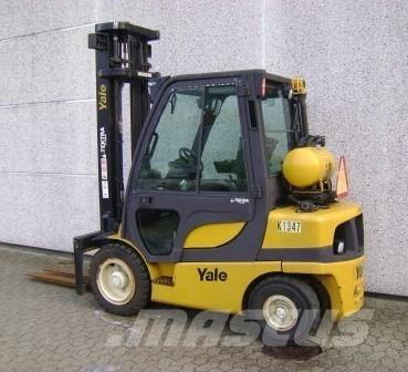 Yale GLP30VX LPG (dujiniai) krautuvai