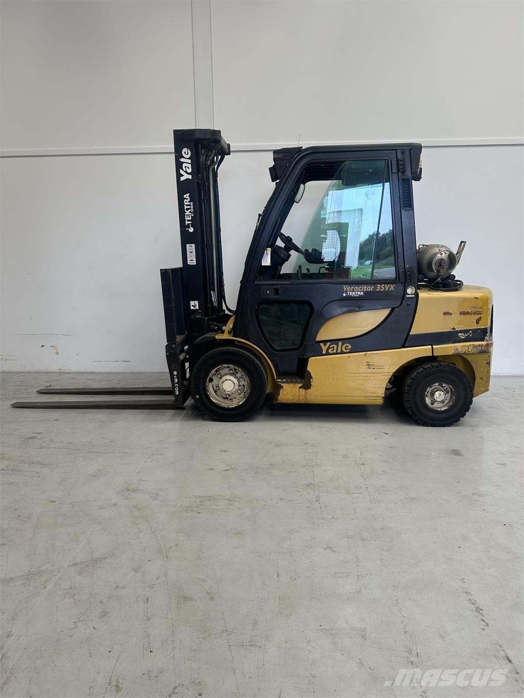 Yale GLP35VX LPG (dujiniai) krautuvai
