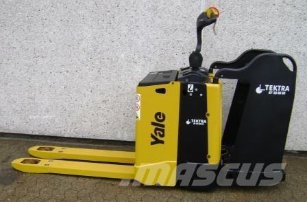 Yale MP20X - 400 AH Žemų aukščių keltuvai su platforma