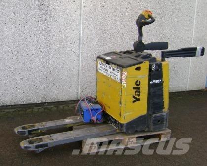 Yale MP20X - 400 AH Žemų aukščių keltuvai su platforma