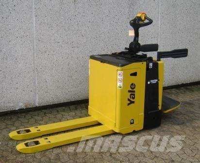 Yale MP20X - 500 AH Žemų aukščių keltuvai su platforma