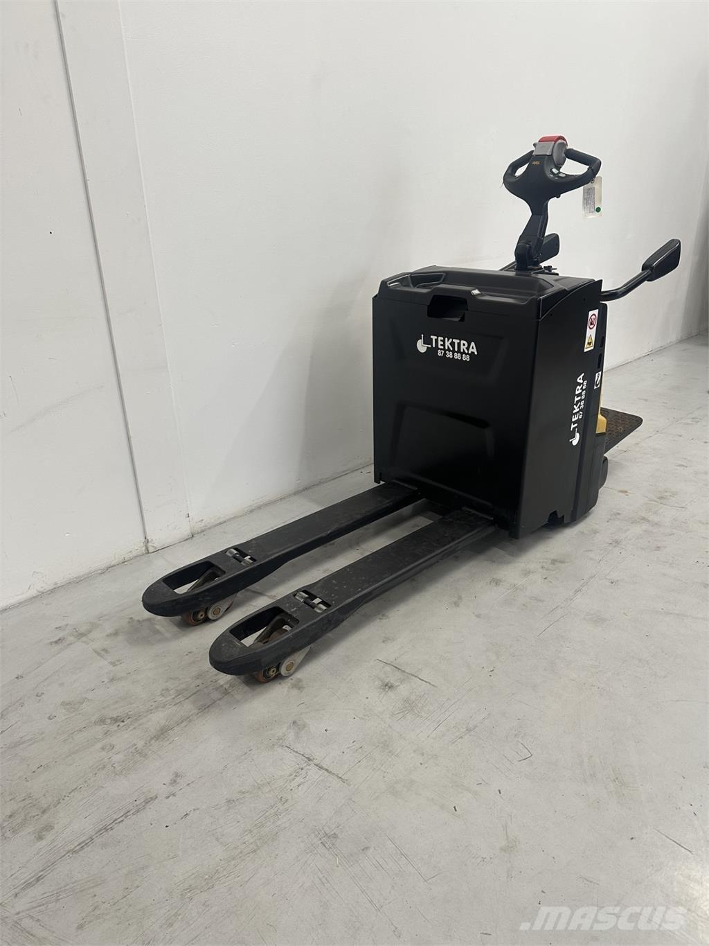 Yale MP20X-E843 Žemų aukščių keltuvai su platforma