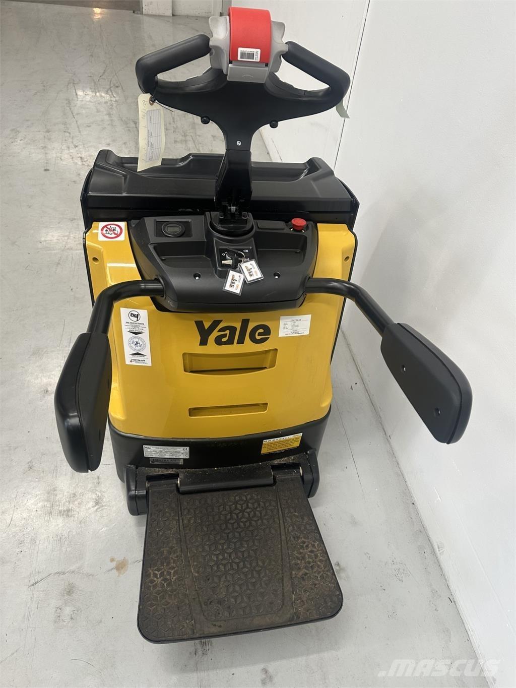 Yale MP20X-E843 Žemų aukščių keltuvai su platforma