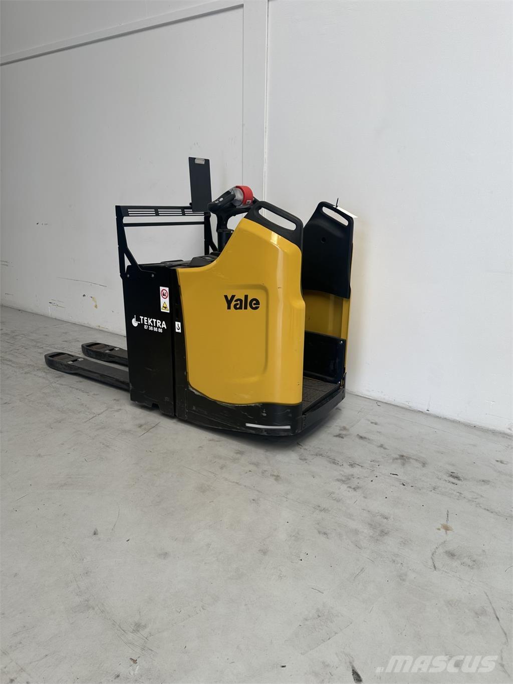 Yale MP20X-E843 Žemų aukščių keltuvai su platforma