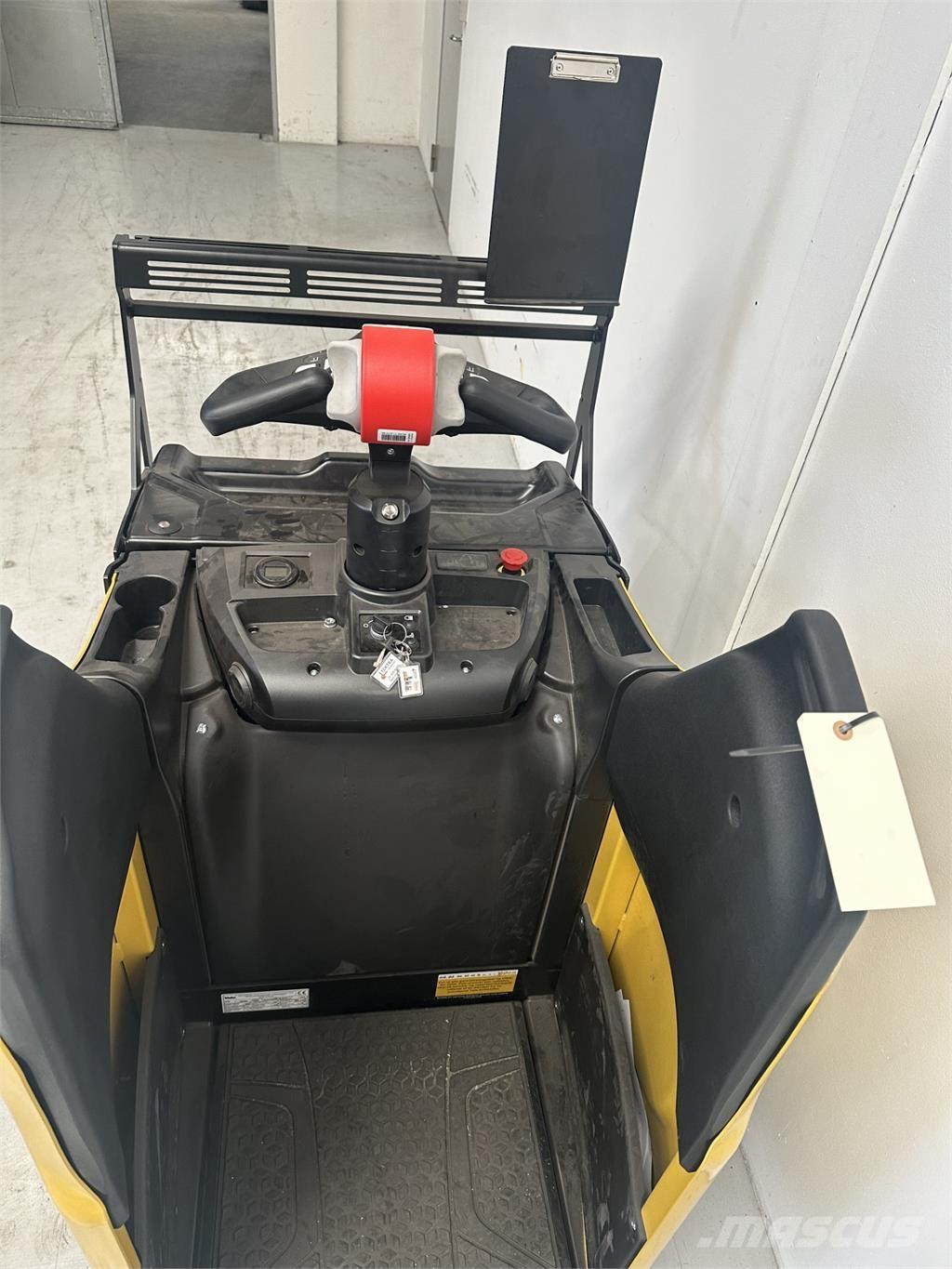 Yale MP20X-E843 Žemų aukščių keltuvai su platforma