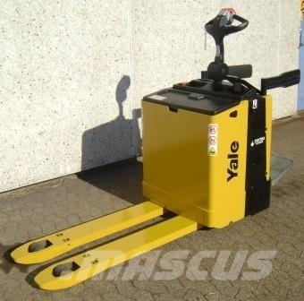 Yale MP20X FBW - 400 AH Žemų aukščių keltuvai su platforma
