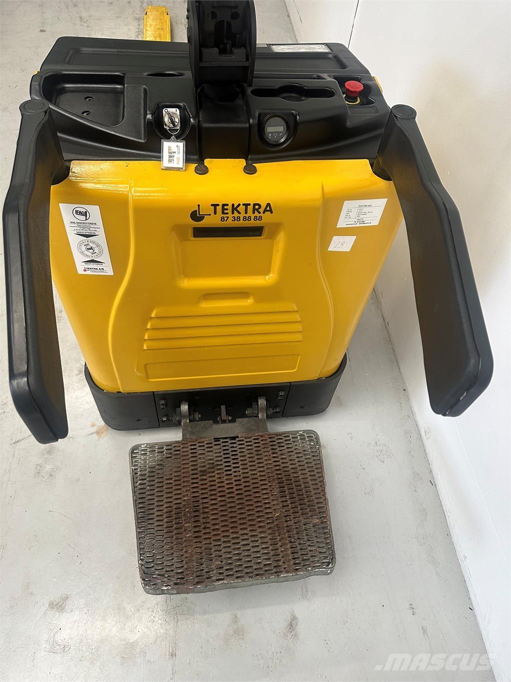 Yale MP20X FBW - 400 AH Žemų aukščių keltuvai su platforma