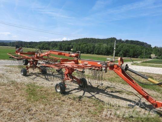 Kuhn GA 6632 Pradalges formuojantys padargai