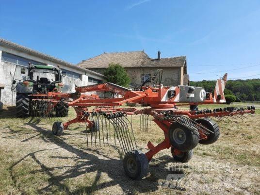 Kuhn GA 6632 Pradalges formuojantys padargai