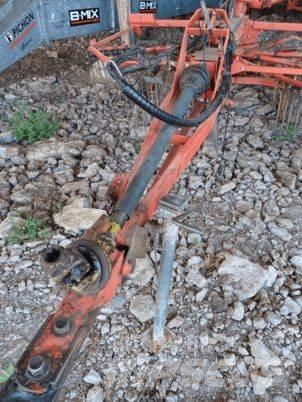 Kuhn GA 7932 Pradalges formuojantys padargai