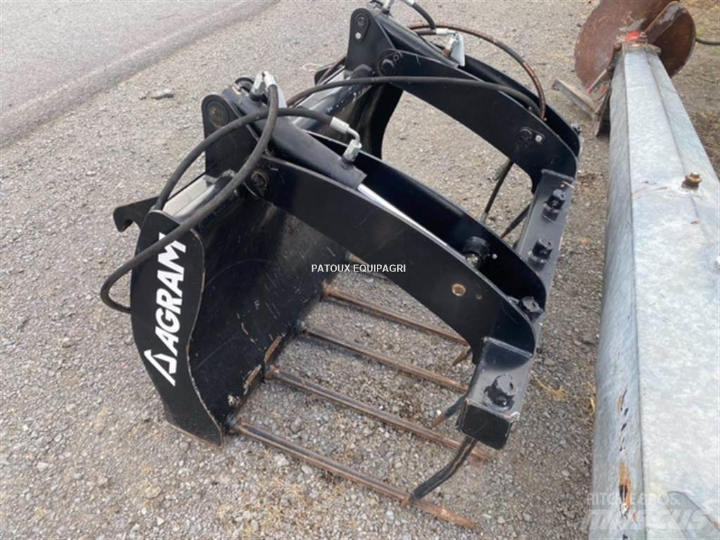 Agram FG1300 Frontalinių krautuvų priedai