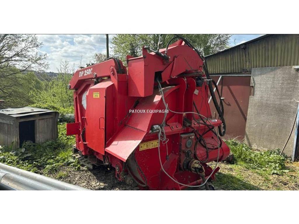  Agrisphère DP2500 Siloso iškrovimo įrengimai