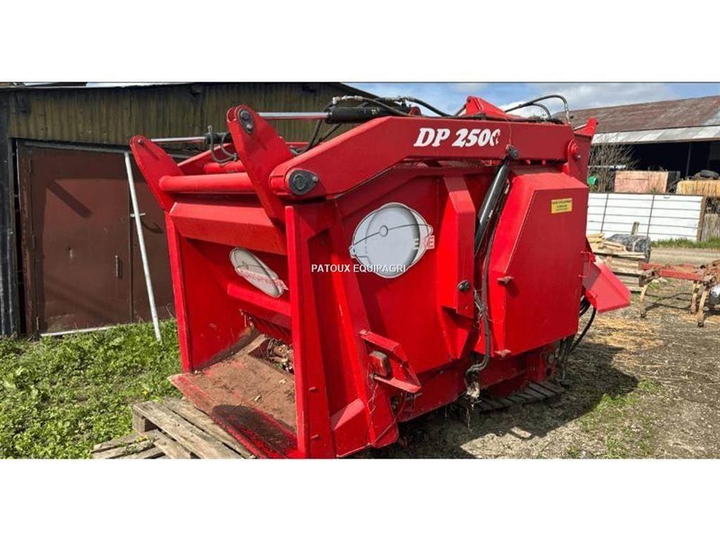  Agrisphère DP2500 Siloso iškrovimo įrengimai
