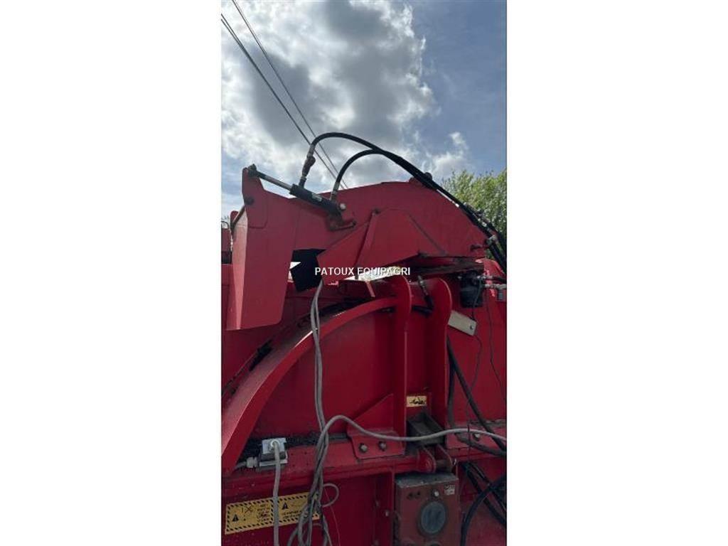  Agrisphère DP2500 Siloso iškrovimo įrengimai