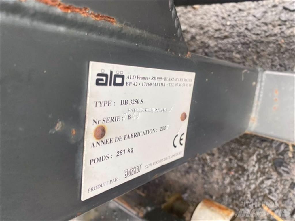 Ålö DBS 3250 Žemės ūkis - Kita