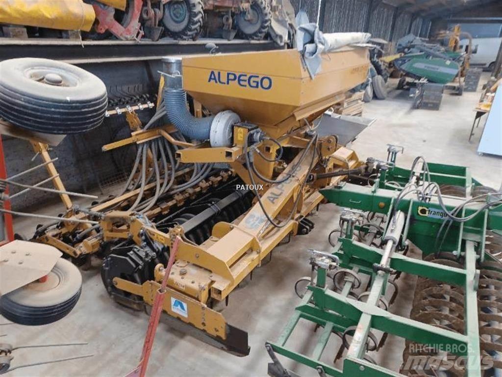 Alpego AS1 400 P Sėjamieji kombainai