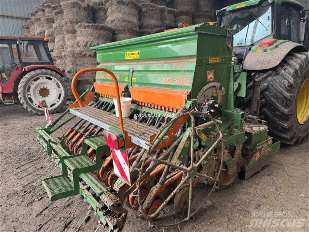Amazone AD303 Sėjamieji kombainai