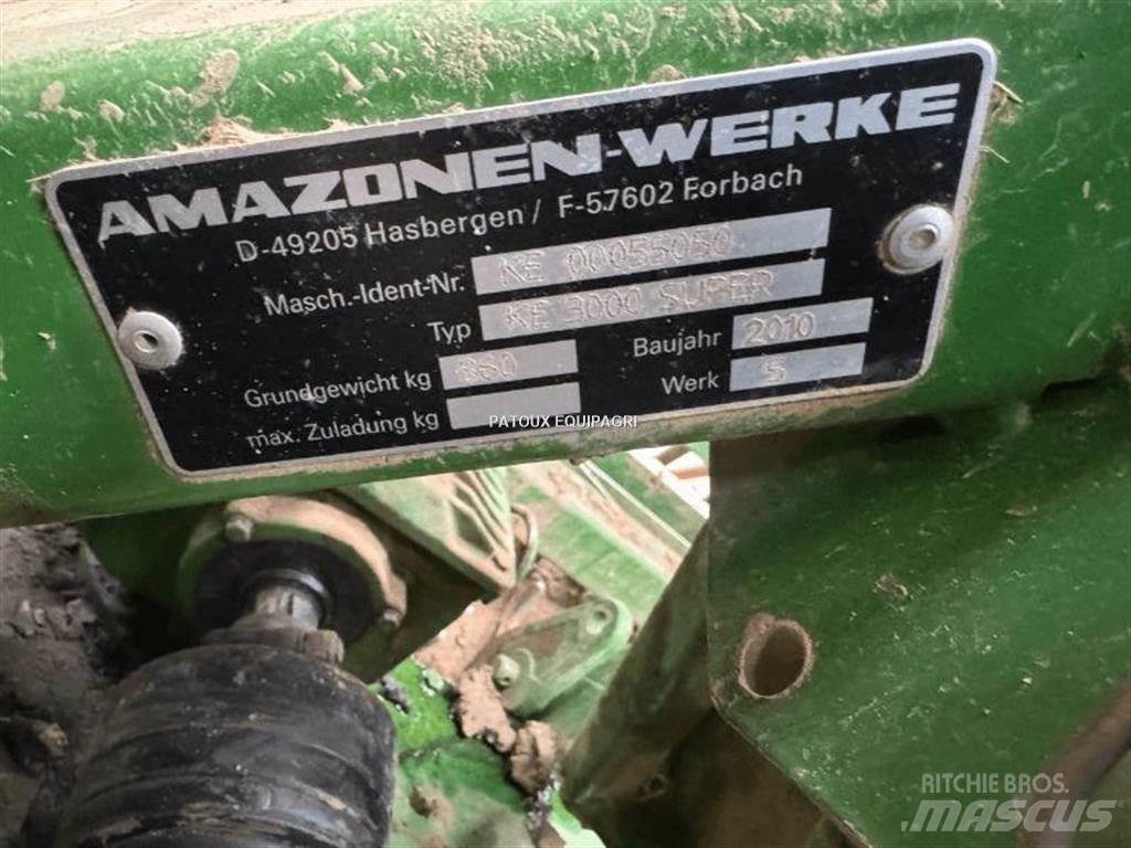 Amazone AD303 Sėjamieji kombainai