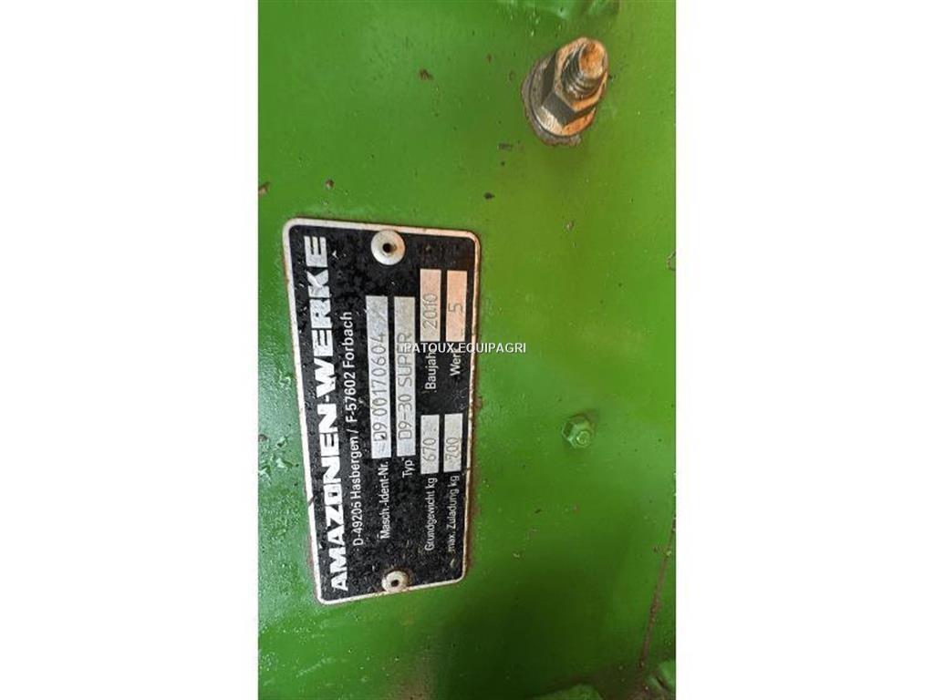 Amazone D9-30 Sėjimo technika