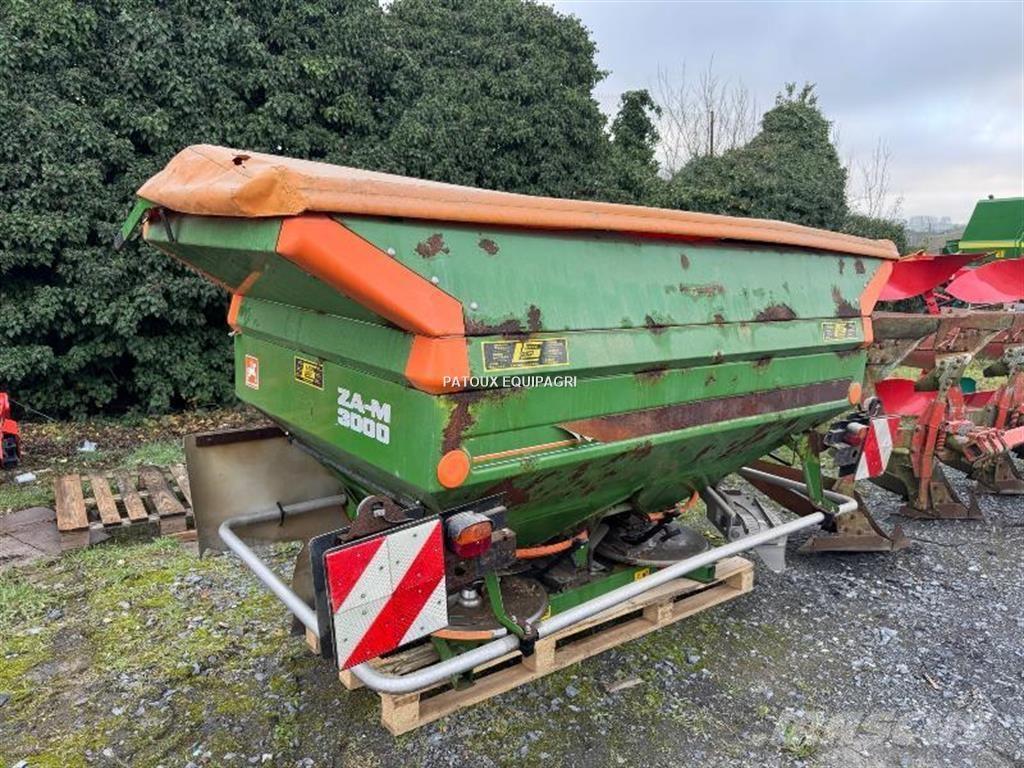 Amazone FORTIX Mineralinių trąšų barstytuvai