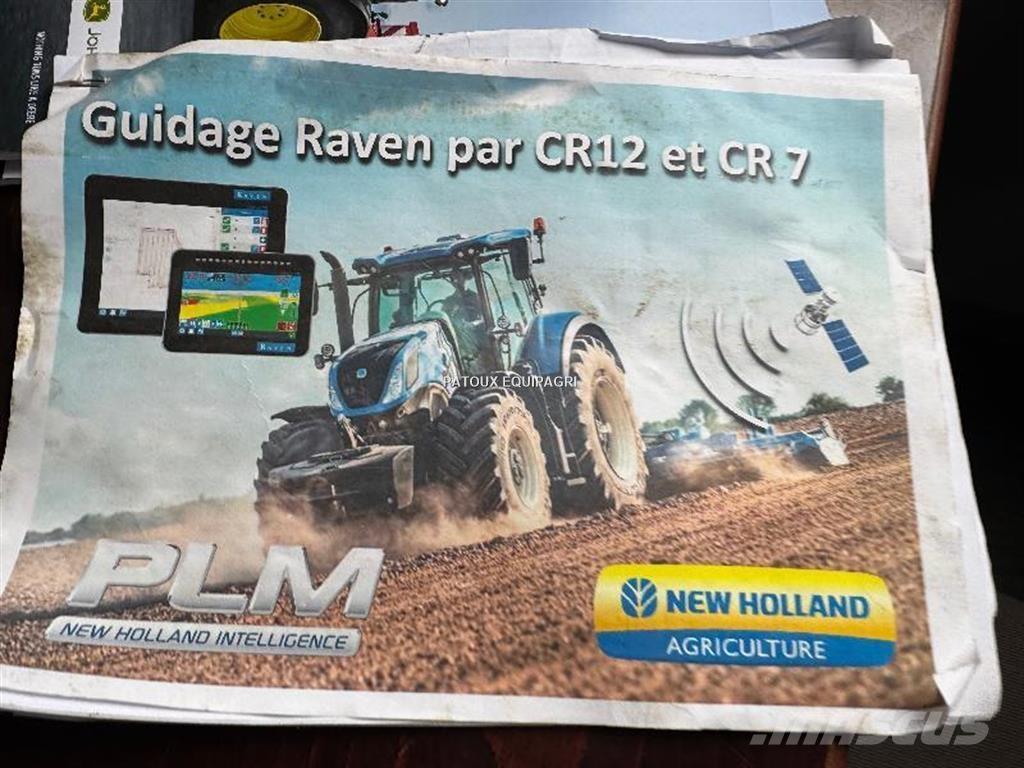  Artisanal CR7 + Kita sėjamoji technika ir jų priedai