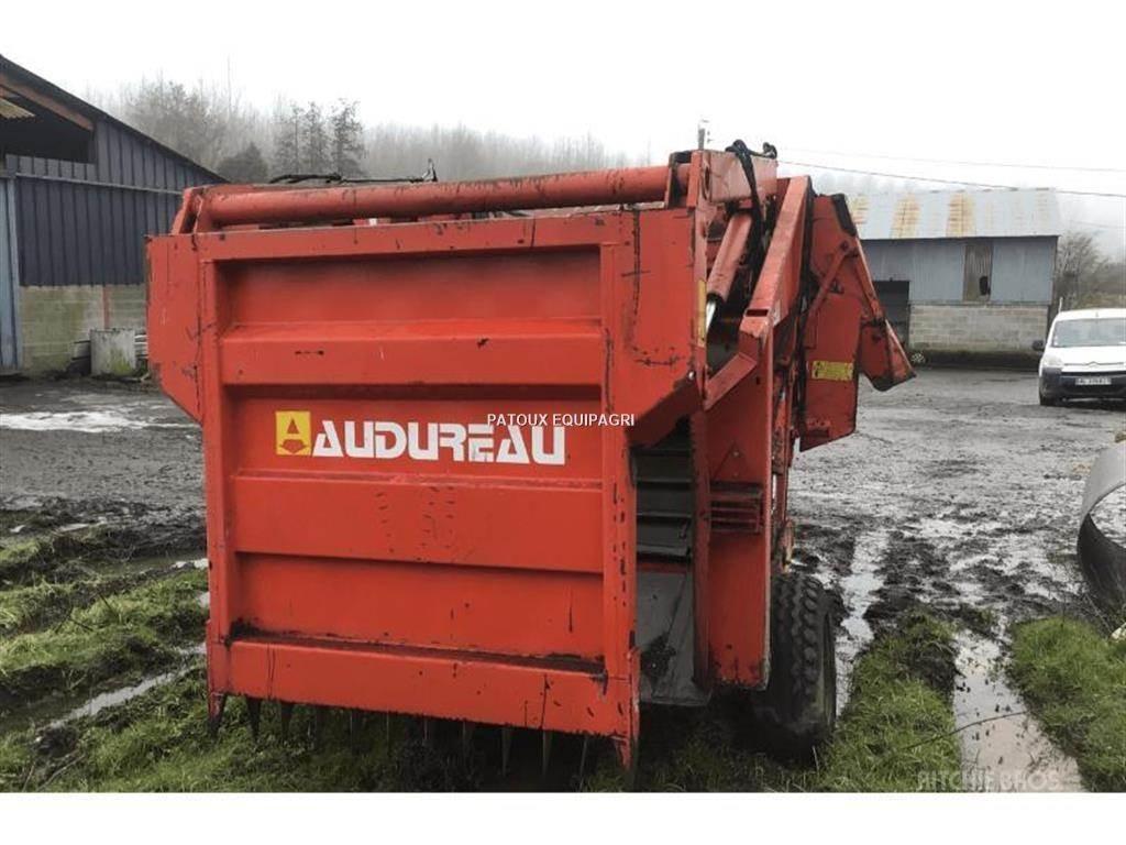 Audureau MIXTOR Siloso iškrovimo įrengimai