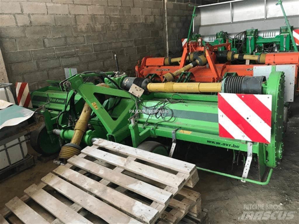 AVR GE FORCE 3800 Varomosios akėčios ir žemės frezos